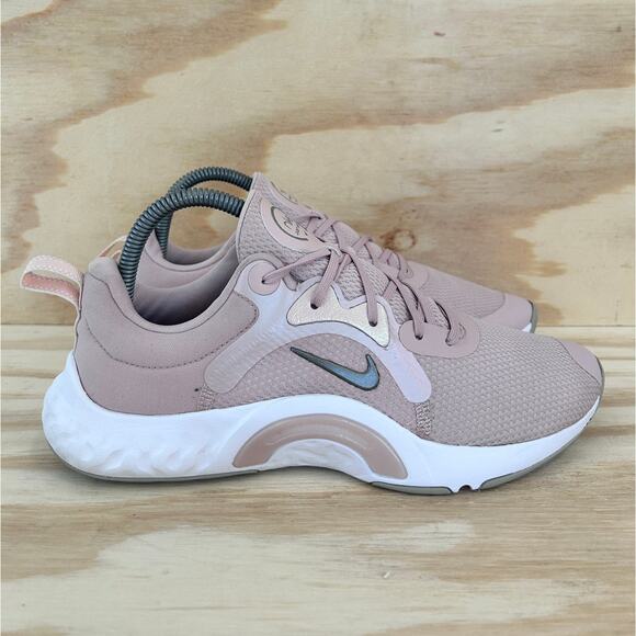 Nike - Renew In-Season TR 11 - Running Shoes - Pink - Women's - 8 - DA1349-600 - Picture 1 of 9